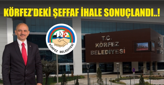 Körfez Esnafı Kazanacak...
