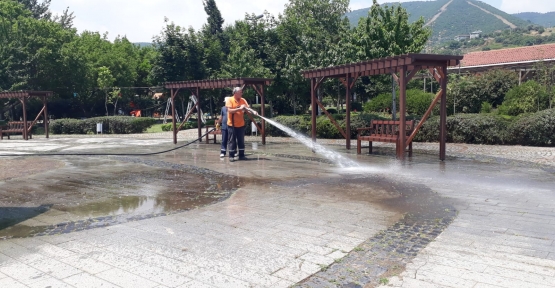 Körfez’de ,Yaz Öncesi Sahillere Bakım