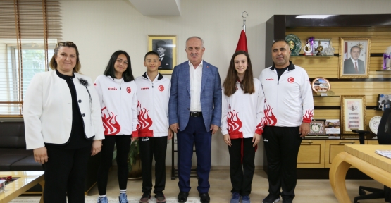 KYK’lı Sporcular Portekiz’e Gitti