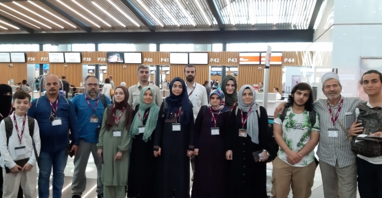 MİKAV Başarılı Öğrencileri Umre İle Ödüllendirdi