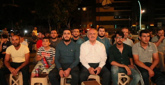Milli Heyecan Derince’de Yaşandı