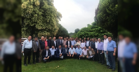 MUHTARLARDA YENİ BAŞKAN ENGİN ÖZTÜRK