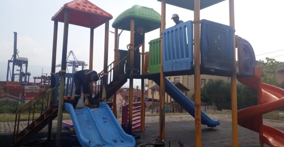 Nasrettin Hoca Parkı Yenileniyor