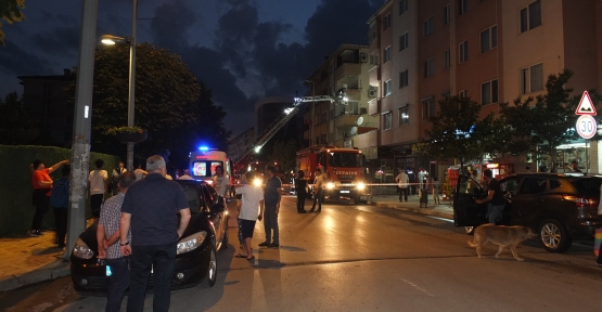 OĞLUNUN ZARAR GÖRDÜĞÜNÜ  SANINCA FENALAŞTI