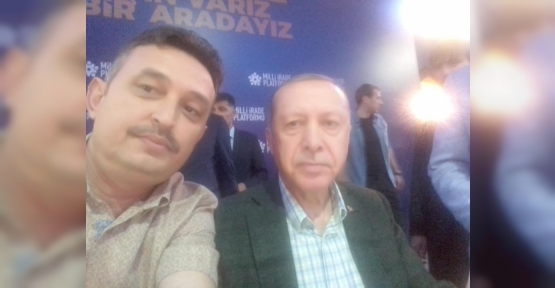 ÖZCAN EFE, BU ÖNEMLİ TOPLANTIYA KATILDI