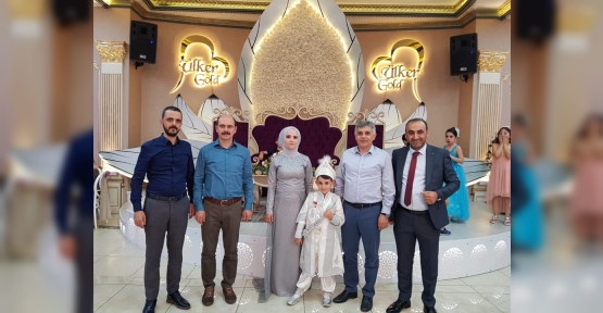 Rüzgar Eren Polat Erkekliğe  İlk Adımını Attı