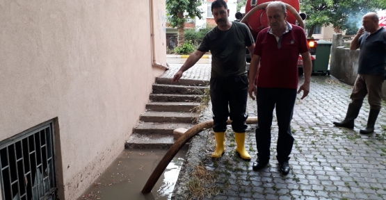 Muhtar Salih Yolcu Vatandaşın Yardımına Koştu