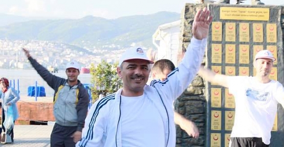 Şener Söğüt Sabah Sporu  Yaptırdı