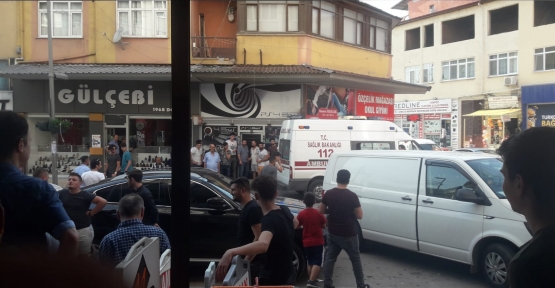 SURİYELİ GENCİ DARP ETTİLER..!
