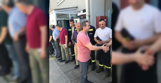 Tüpraş’ta Görüşmeler  Bayram Sonrası