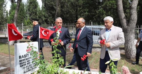 15 TEMMUZ ŞEHİTLERİ DUALARLA ANILDI