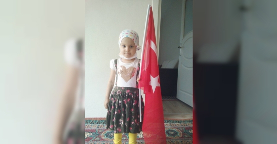 7 Yaşındaki Ayşe  Kansere Yenik Düştü