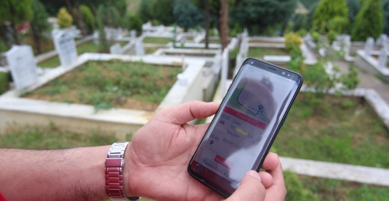 AİLELER ZAHMET ÇEKMEDEN MEZARLARINI BULUYOR