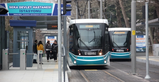 Akçaray, 6 Ayda 6 Milyon Yolcu Taşıdı