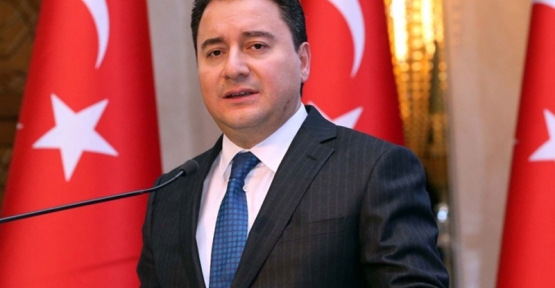 Ali Babacan AK Parti'den İstifa Etti