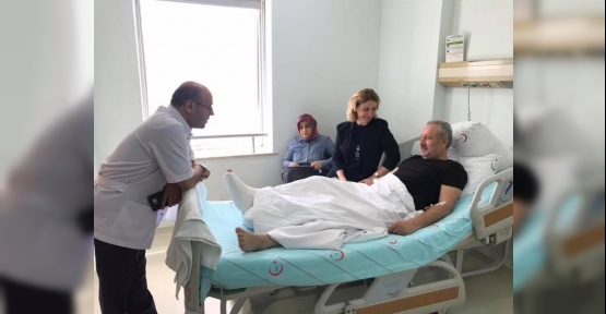 Ali Haydar Bulut’un tedavisi  Devam Ediyor