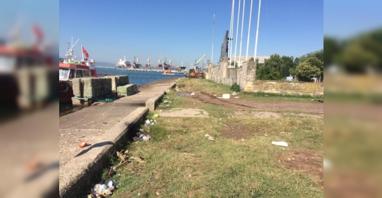 ANITPARK’A BELEDİYE EL  ATTI