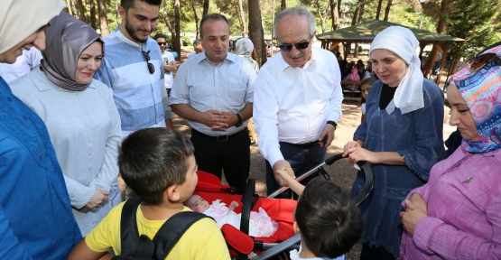 Başkan Aygün: "Gönül Birliği İçerisinde Çalışıyoruz"
