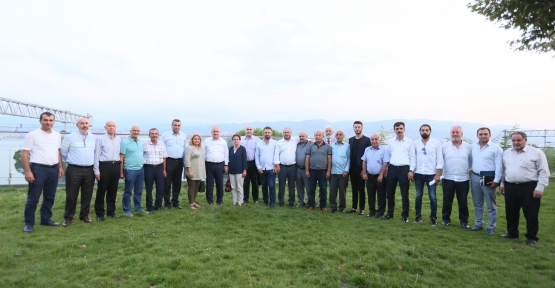 Başkan Aygün: "Biz Bir Ekibiz"