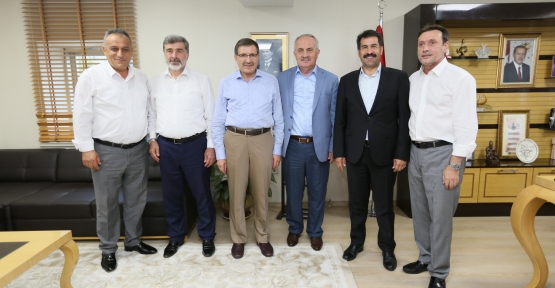 Başkan Aygün Milletvekillerini Ağırladı