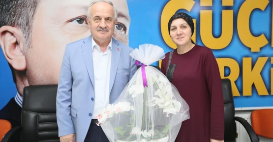 Başkan Aygün ve Teşkilatlar Tek Yürek