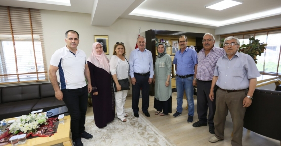 Başkan Aygün’den İstişare Vurgusu