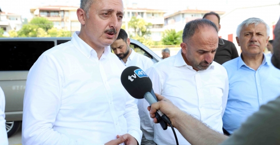 BAŞKAN BÜYÜKAKIN, BRUNGA TESİSLERİNDE İNCELEME YAPTI