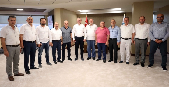 Başkan Büyükakın, ‘’Her Seferinde Yüreğim Cız Ediyor’’