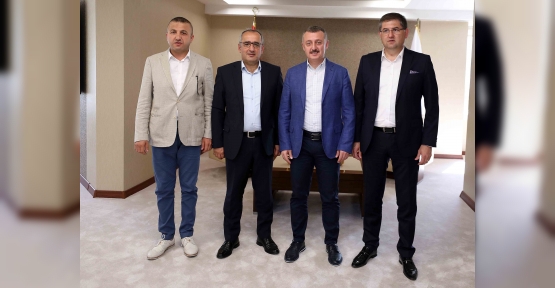 Başkan Büyükakın, Kocaeli Milletvekili Haydar Akar’ı Konuk Etti