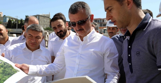    Başkan Büyükakın, “Projelerde aksama istemiyorum”