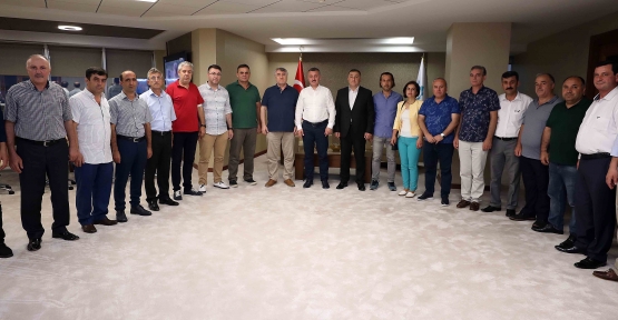 BAŞKAN BÜYÜKAKIN, "ŞEHRİMİZİN YÜKÜNÜ ÇALIŞANLARIMIZLA OMUZLUYORUZ"