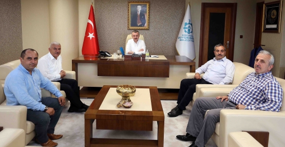 Başkan Büyükakın ‘’Tek gayemiz güçlü Kocaeli, güçlü Türkiye’dir’’