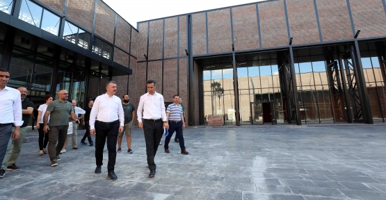 Başkan Büyükakın,“Kongre Merkezimiz Kocaeli’nin Marka Değerini Arttıracak”