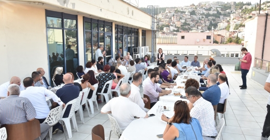 Başkan Hürriyet, İzmit’in Gelecek 5 Yılı İçin Stk’larla Buluştu