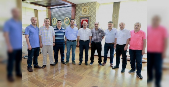 BAŞKAN SÖĞÜT, “HEDEFLERİMİZE BİRLİKTE ULAŞACAĞIZ”
