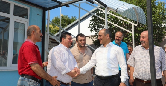 BAŞKAN SÖĞÜT, “HİZMET AŞKIMIZ KENTİ KUŞATACAK”
