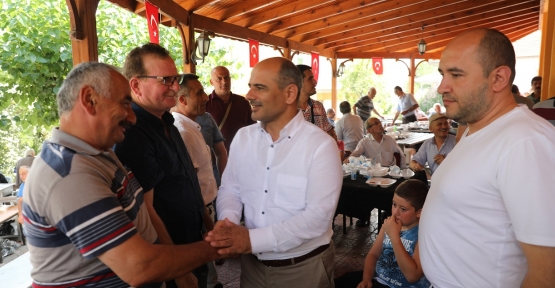 Başkan Söğüt “Sizler Bizim Baştacımızsınız”