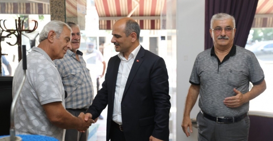 Başkan Söğüt’ten ‘Geçmiş Olsun’ Ziyareti