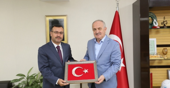 Başsavcı Korkmaz’dan Başkan Aygün’e Ziyaret