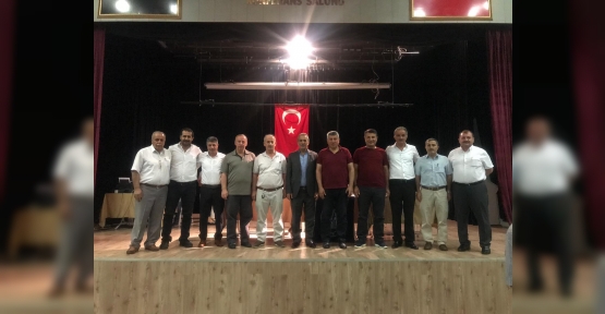 BÜNYAMİN KOÇ YENİ  BAŞKAN
