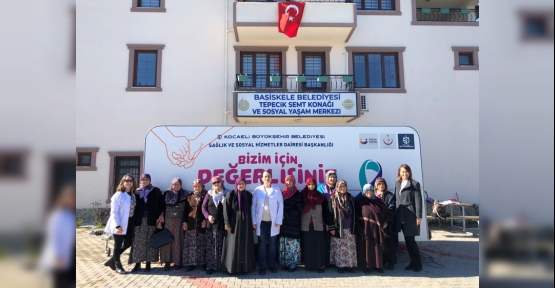 Büyükşehir Erken Teşhis İle Hayat Kurtarıyor