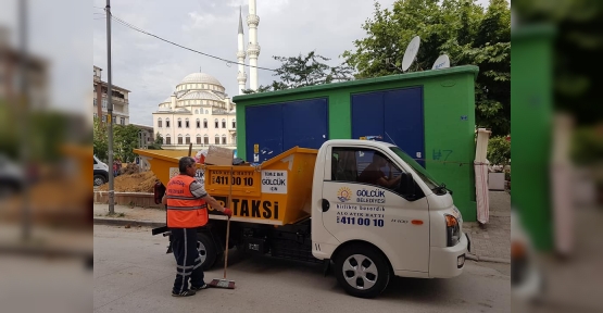 Çöp Taksiler 1 Yıldır Gölcük’te Hizmette