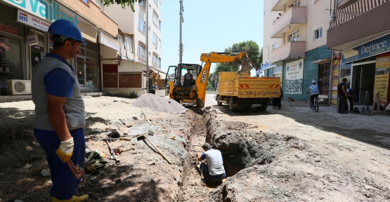 Derince Dernek Sokak’ta Yoğun Mesai