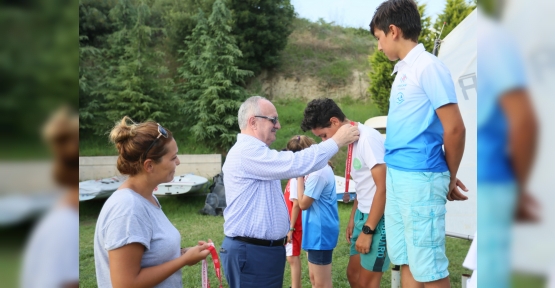 Derince’de Yelken Heyecanı Sona Erdi