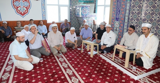 Dikenli Köyü’nde hayır cemiyeti