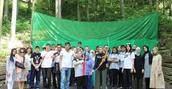 Doğayla İç İçe Vakit Geçirdiler