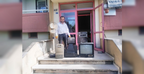 ELEKTRONİK ATIK ÇÖP DEĞİLDİR