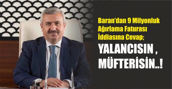 İsmail Baran'dan Lütfü Türkkan'a Cevap