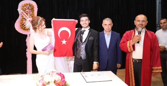  FAS’TAN KÖRFEZ’E GELİN GELDİ