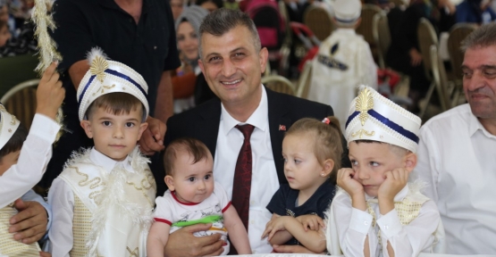 Gölcük’te Muhteşem Sünnet Şöleni
